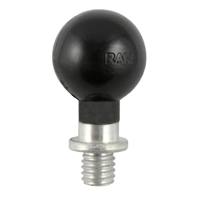 RAM Mount Adapter with 3/8″-16 Threaded Post on 1″ B-Ball RAM-B-236-SEC1U