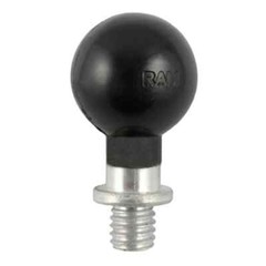 RAM Mount Adapter with 3/8″-16 Threaded Post on 1″ B-Ball RAM-B-236-SEC1U