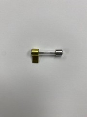 Glass Fuse Power Tap For Electrical Wiring Brass .250″ Male Terminal -25 Pack