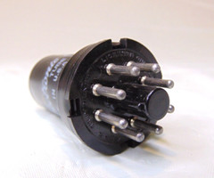 Vintage Metal Vacuum Tube 12SK7 TESTED 100%+ Various brands