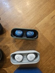 Lot JLab JBuds Air Icon True Wireless Headphones Black – Used –