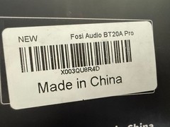 Fosi Audio BT20A PRO Bluetooth 5.0 Amplifiers TPA3255 2.0 Channel Class D Hi-Fi