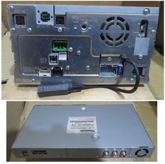 Strada/PanasonIC/PanasonIC HDD navigation & CD CN-HDS700TD with terrestrial digi