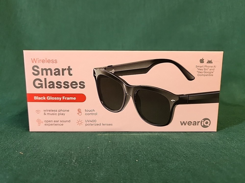 Wear IQ Smart Glasses