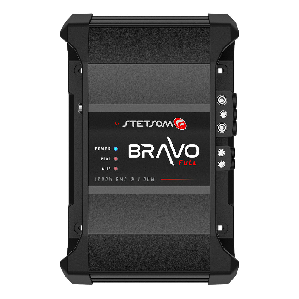 STETSOM BRAVO FULL 1200 1ohm + SAME DAY SHIPPING FROM USA!
