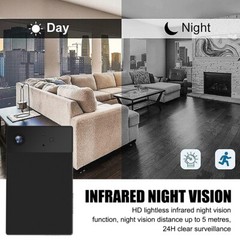WIFI HD 1080P Security Camera Video IP Motion Night Vision Security Nanny Cam