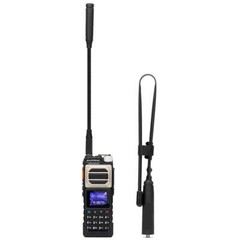 Baofeng UV-25 Dual Band Radio | 11W | NOAA | Airband | 5200mAh | USB-C Charging