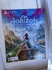 Sony PlayStation VR2 VR Headset Horizon Call of the Mountain Bundle PS5