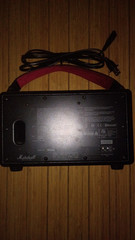 Marshall KILBURN Black-Gold Bluetooth Speaker – Portable Battery Powered