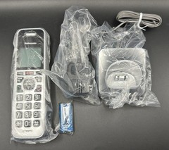Panasonic KX-TGFA97 Silver Bluetooth Expansion Handset Phone for KX-TG994SK