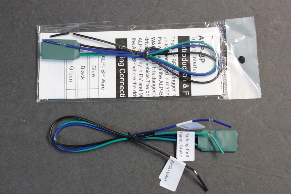 1 pcs Fits Pioneer DMH-C5500NEX 3,2 pulse Override Bypass DVD Video Lockout8