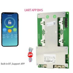 JBD BMS Smart 4S 12V 100A Lifepo4 Battery Protection Board Same Port w/ Balance