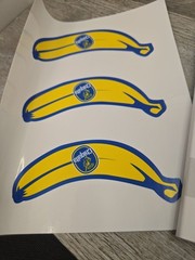 Limited Edition Chiquita Banana ANC Wireless Headphones Rare Promo Item 1 of 600