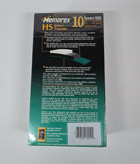 Lot 2 New Memorex 10 Hours T-200 High Standard Video Cassette VHS Sealed