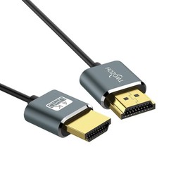 Ultra Thin 1FT Flexible HDMI Cable 2-Pack – 4K@60Hz High-Speed Connection