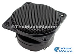Pair 2.5″ inch Flush Mount Super Mini HQ Horn Tweeters Speakers Car Home Audio