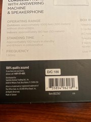 Ativa DECT 6.0 Cordless Phone System w/ Answering & Speakerphone 8022567