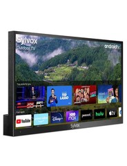 Sylvox 55” Smart Outdoor Android TV Waterproof 4K High Brightness 1000nits 4K
