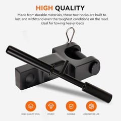 1pcs A20-6013 Rev A Tow Hooks Come with pins A65-6008 and Tow Pin A65-600 Fits