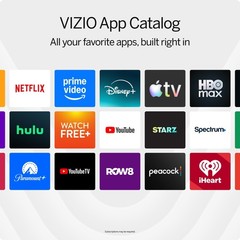 onn 32″ Class 720P HD Powered by VIZIO Smart Television, 32S2V1