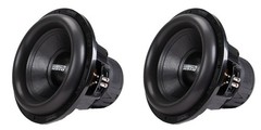 2) Sundown Audio M15 D1 15″ 2000w RMS Car Subwoofers DVC 1-Ohm Car Subs M Series