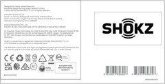 SHOKZ OpenRun – Open-Ear Bluetooth Standard Size+Magnetic Charging, Black
