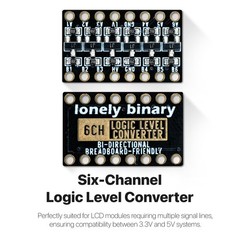 27 Pcs Logic Level Converter Kit – Multi-Channel Bi-Directional 3.3V to 5V Sh…