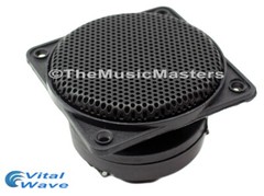 Pair 2.5″ inch Flush Mount Super Mini HQ Horn Tweeters Speakers Car Home Audio