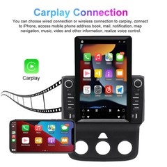 For Dodge Ram 1500 2500 3500 2013-2019 Touch Screen Carplay Car Radio Android