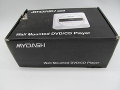 Portable CD/DVD Player Wall Mountable Music CD DVD Player FM Radio Built-in