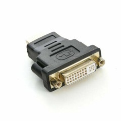 DVI Female To HDMI Male Connector Adapter Converter 1080P PC Desktop TV Laptop