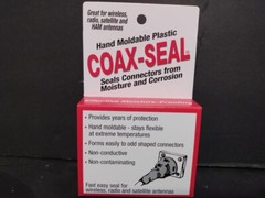Coax Seal 60”, Lot of 1, Sealant for CB Radio and Ham Radio Antennas, Coax etc