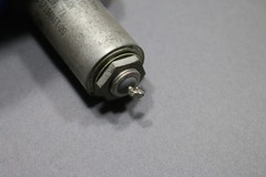 Vintage Gudeman 1.0 uF 600V DC Oil PIO Capacitor 1uF Tube Amp Tested Good