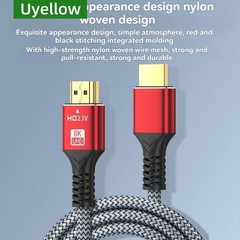 HDMI-compatible Cable 8K 60Hz 50cm 1m 2m 3m 5m