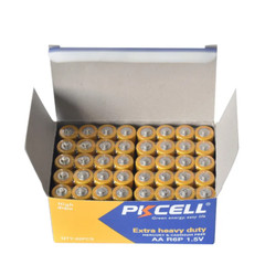 12-200Pcs AA Batteries Extra Heavy Duty1.5V R6P UM-3 PC1500 Cell Zinc-Carbon