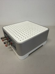 Sonos Connect:Amp White/Gray S2 Digital Media Streamer FOR PARTS/REPAIR