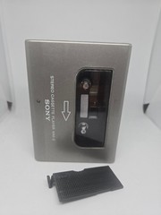 Sony WM-2 Walkman Stereo Portable Cassette Player Silver Working