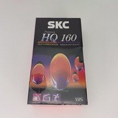 4 VHS Tape T-160 Blank NEW Sealed, 2 BASF, 1 Maxell, 1 SKC. Up To 8 Hours Record