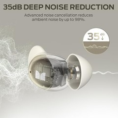 Sleep Ear200, Wireless in-Ear Headphones, Bluetooth 6.0 Sleep Headphones,