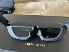 TCL NXTWEAR G . Smart Video Glasses. 1080p. Open Box. Excellent Condition.