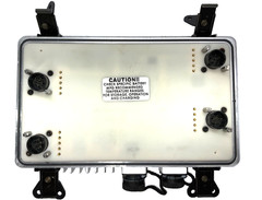 Portable VSAT BATTERY BOX, TM, BB-2500 , Tampa Microwave PN: 220696 WHT