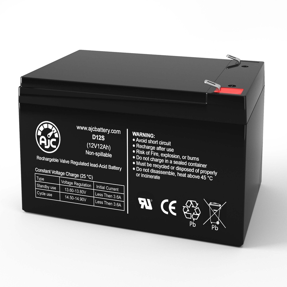 Fisher-Price Power Wheels Ford F-150 Raptor Extreme F Replacement Battery
