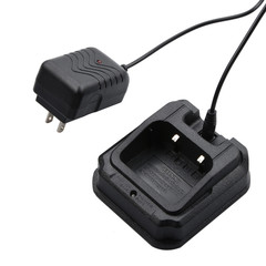 110-220V Li-ion Desktop Charger For Baofeng UV-XR UV-9R Plus A58 BF-9700 Radio