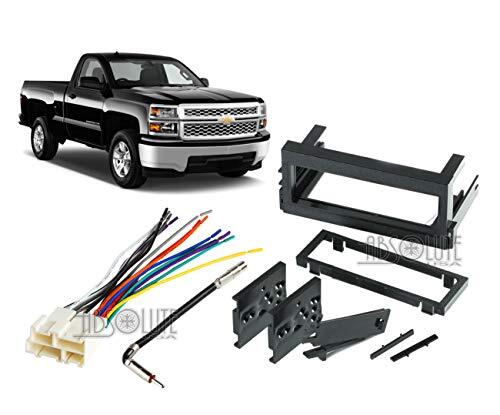 Absolute USA ABS99-3002 Fits Chevy Silverado Pickup 1999 2000 2001 2002 Single D