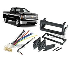 Absolute USA ABS99-3002 Fits Chevy Silverado Pickup 1999 2000 2001 2002 Single D