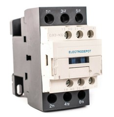 Contactor 3 Pole, 120V Coil, NC/NO Aux 50A, 40A 30A, Replace 100-C23D10 C30D10