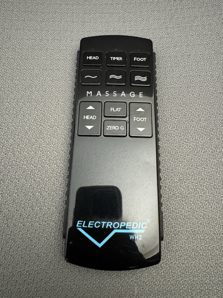 Electropedic WH2 Wireless Bed Remote Control Model:WH2