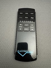 Electropedic WH2 Wireless Bed Remote Control Model:WH2