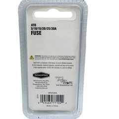 RoadPro ATO Fuse Assortment Pack 5/10/15/20/25/30 Amp Variety – Automotive Elect
