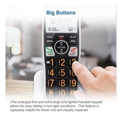 AT&T CRL82254 2 Handset Expandable Cordless Phone